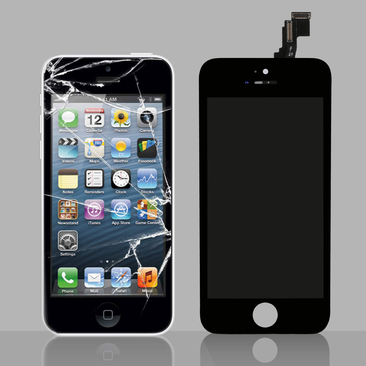 iPhone 5C LCD Screen & Digitizer Assembly