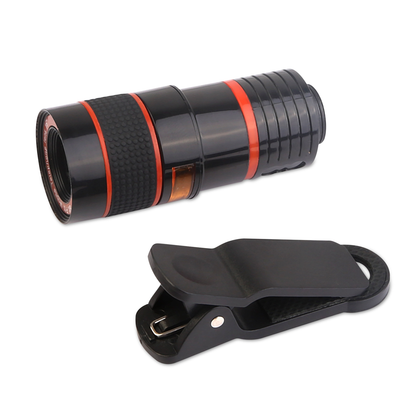 8X Telephoto Clip-On Phone Camera Lens