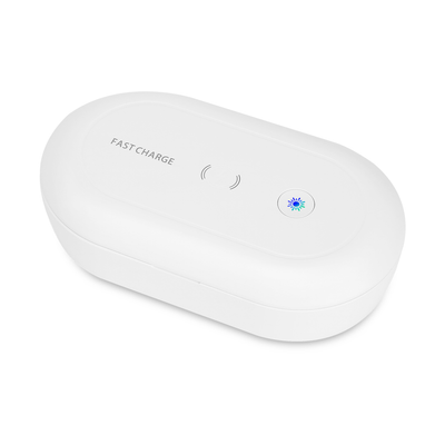 UV Light Sanitizer Box with Wireless Charging