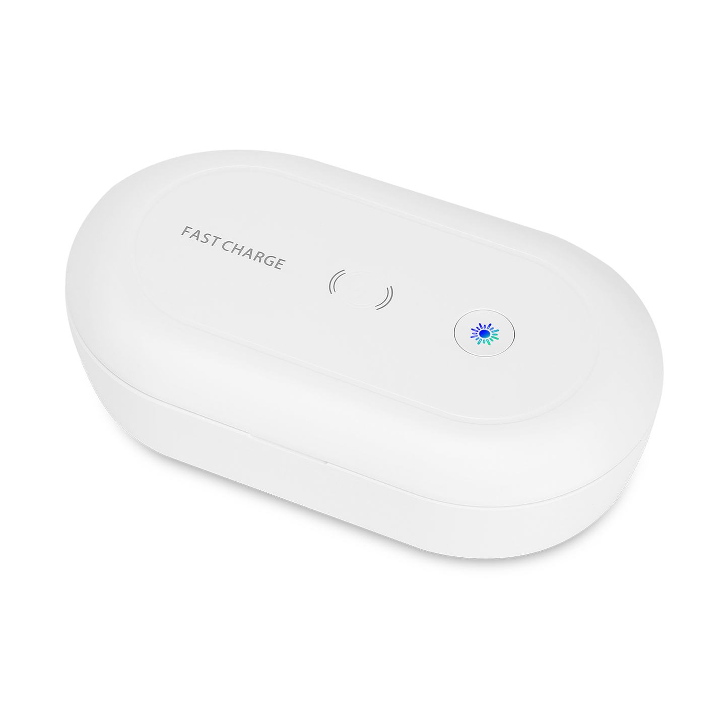 UV Light Sanitizer Box with Wireless Charging