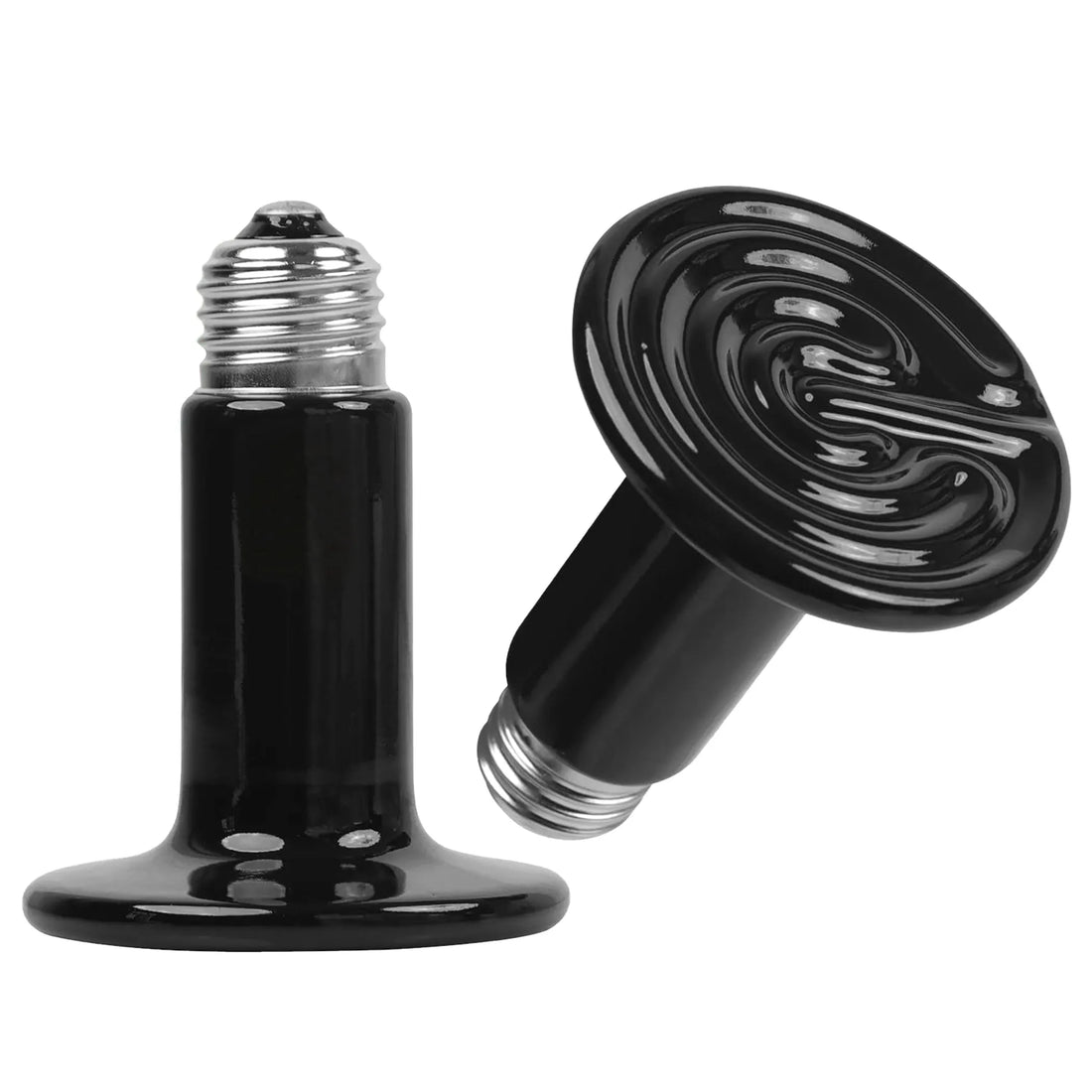 Ceramic heat lamp bulb full product view