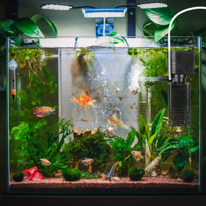 4 in 1 Submersible Aquarium Filter