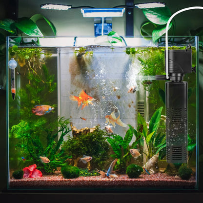 4 in 1 Submersible Aquarium Filter