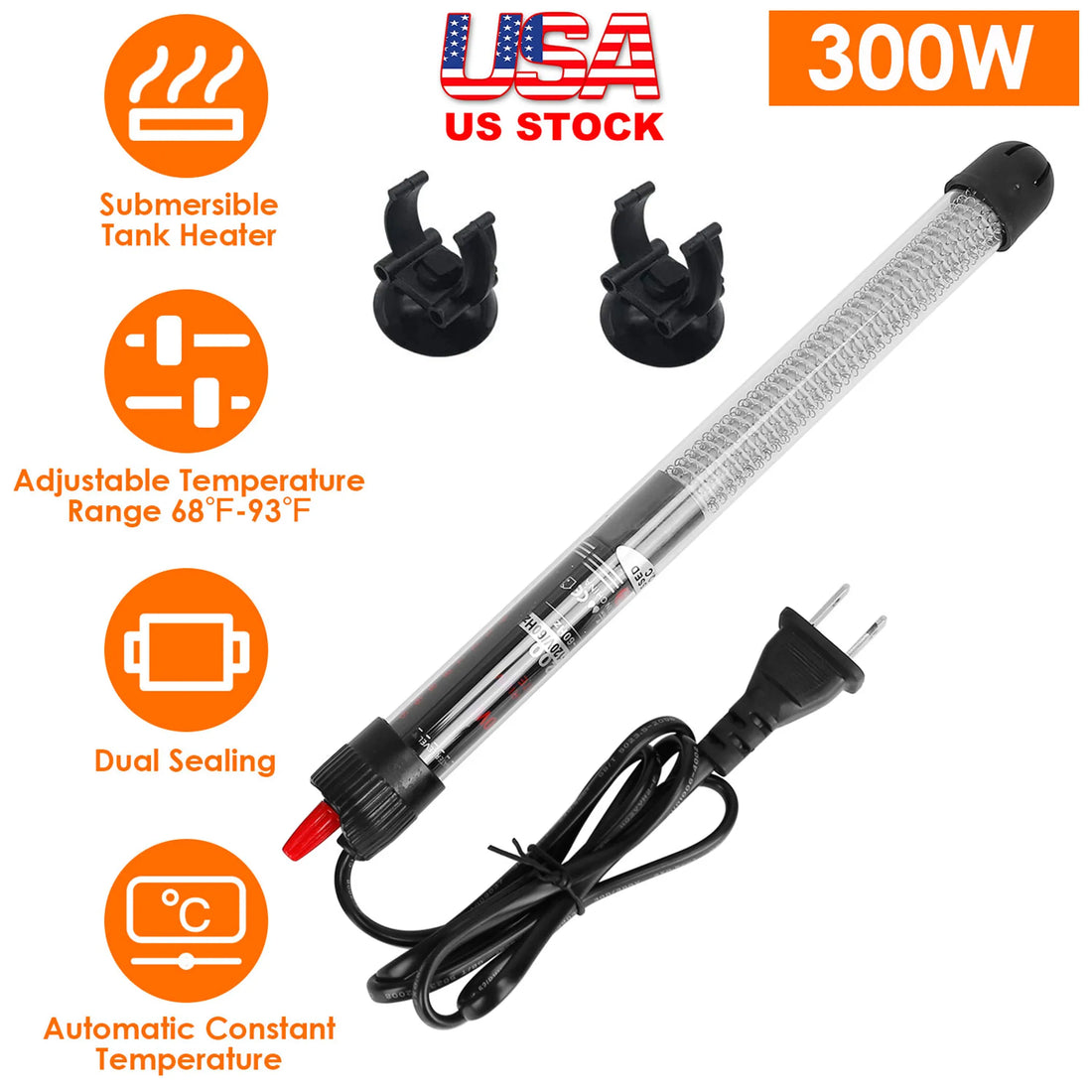 Submersible Aquarium Heater