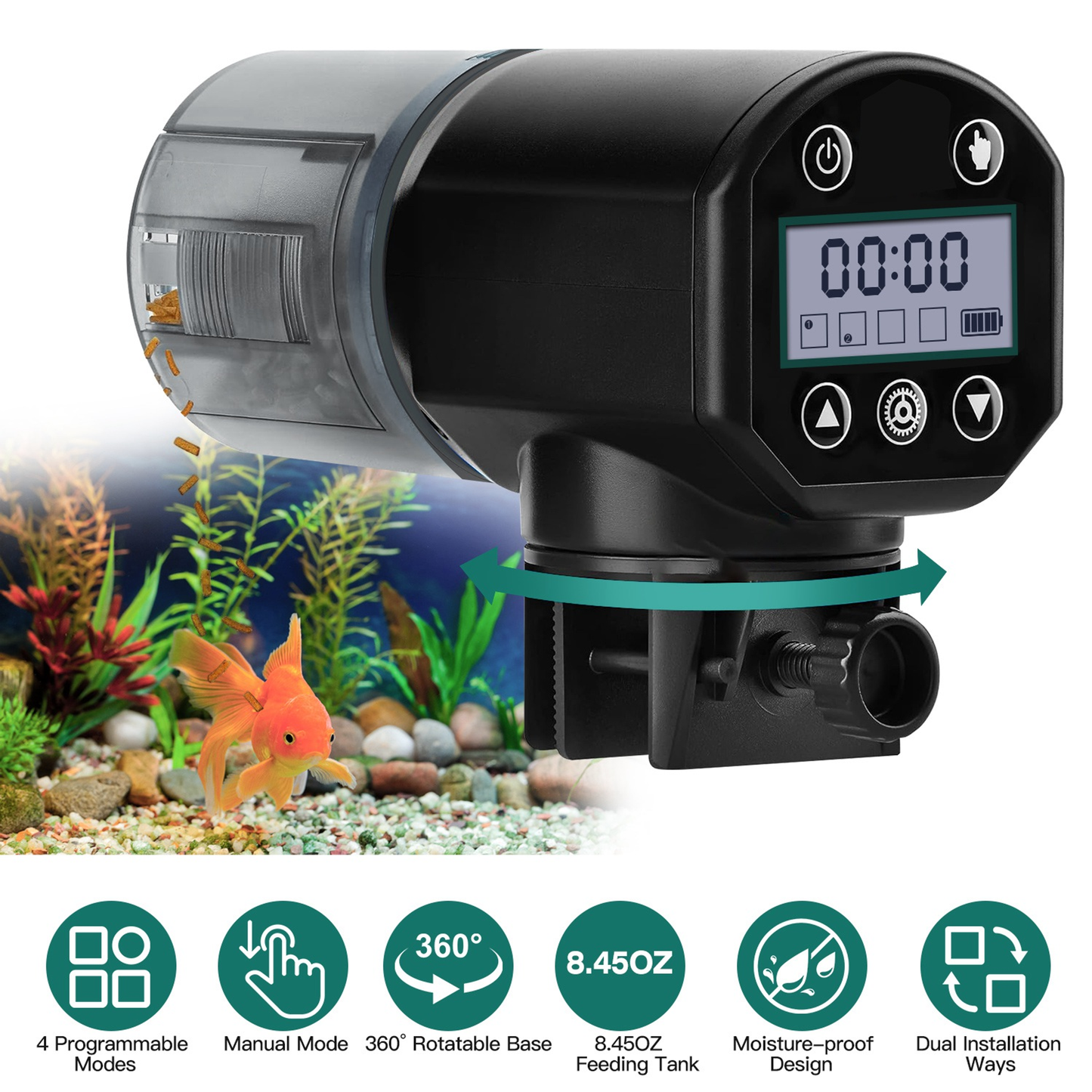 Automatic Fish Feeder