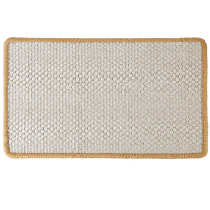 Cat Scratching Mat Natural Sisal Anti-Slip Mat