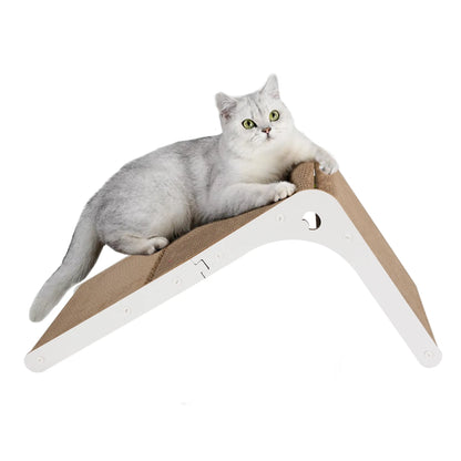 Indoor L Shaped Cat Scratcher