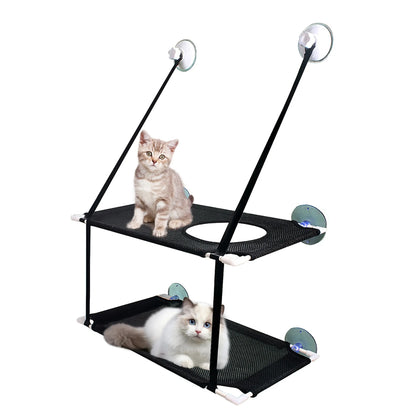Indoor Window Hammock for Cat
