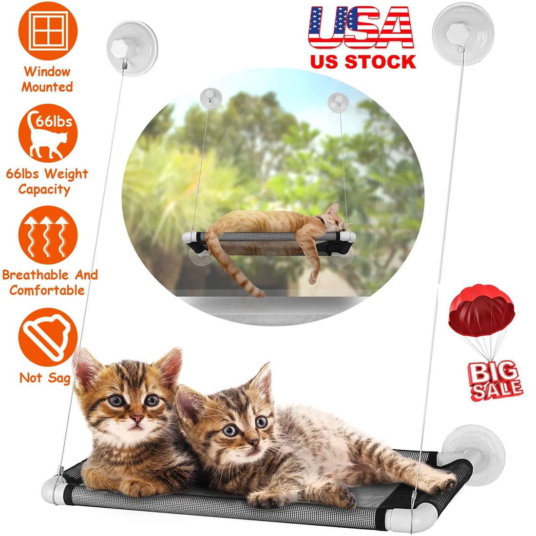 Cat Window Perch Cat Hammock Window Seat
