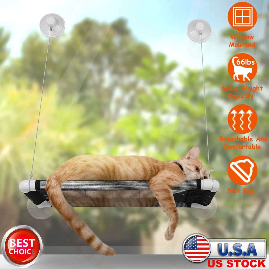 Cat Window Perch Cat Hammock Window Seat