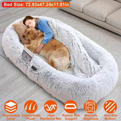 Human Size Dog Bed