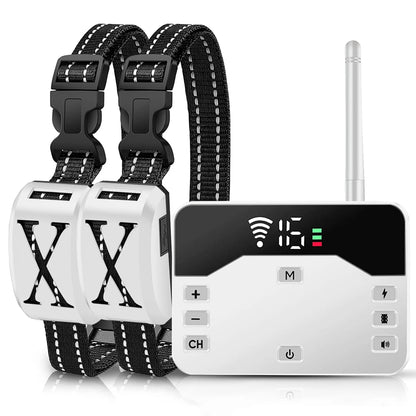 2 In 1 Wireless Electric Dog Fence Waterproof Pet