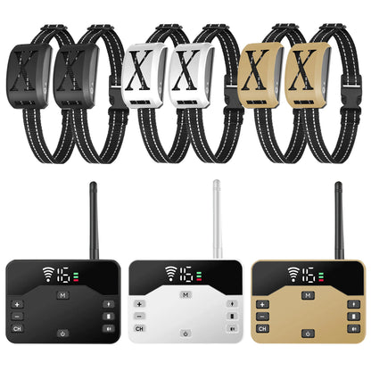 2 In 1 Wireless Electric Dog Fence Waterproof Pet