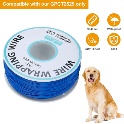 984 Feet 0.2in Dog Fence Wire Aluminum Boundary Wire
