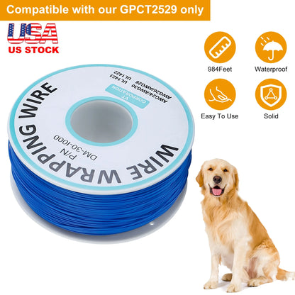984 Feet 0.2in Dog Fence Wire Aluminum Boundary Wire