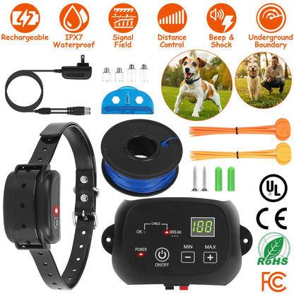 Dog Fence System Pet Containment System