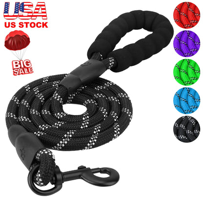 5FT Dog Leash Dog Training Walking Lead
