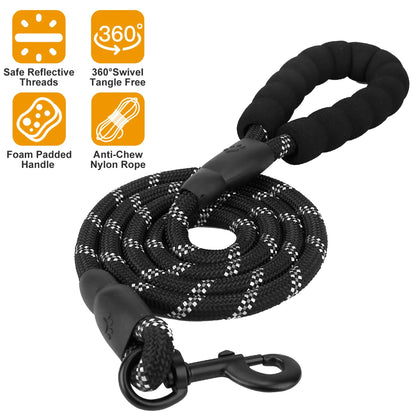 5FT Dog Leash Dog Training Walking Lead