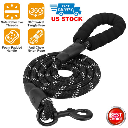 5FT Dog Leash Dog Training Walking Lead