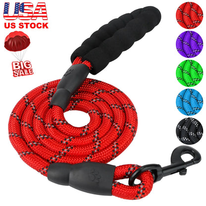 5FT Dog Leash Dog Training Walking Lead