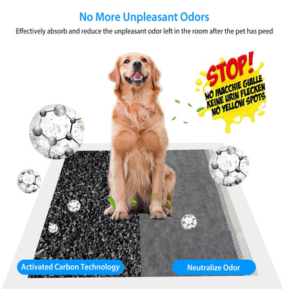 40Pcs Dog Pee Training Pads
