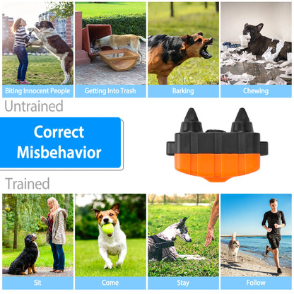Dog Training Collar IP67 Waterproof Pet Beep