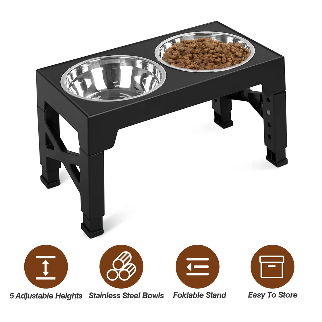 Dog Raised Bowls