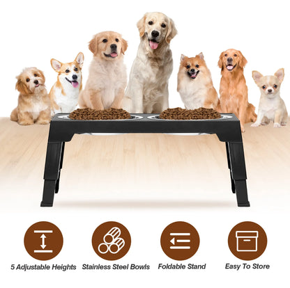 Dog Raised Bowls