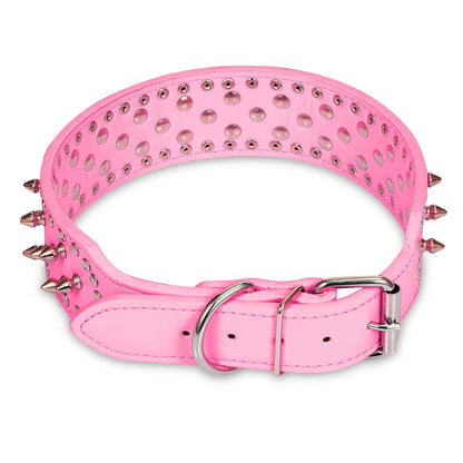 Dog Leather Collar