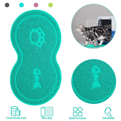 Dog Cat Bowl Mat