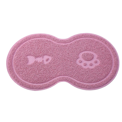 Dog Cat Bowl Mat