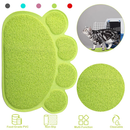 Dog Cat Bowl Mat