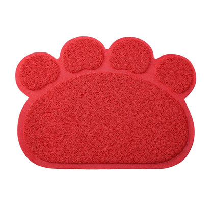 Dog Cat Bowl Mat