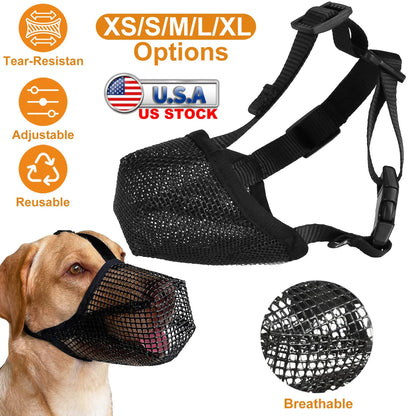 Pet Muzzle Mask