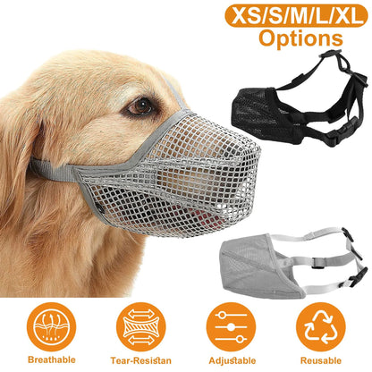 Pet Muzzle Mask