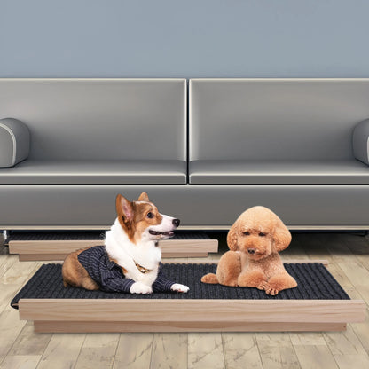 Foldable Wooden Dog Ramp