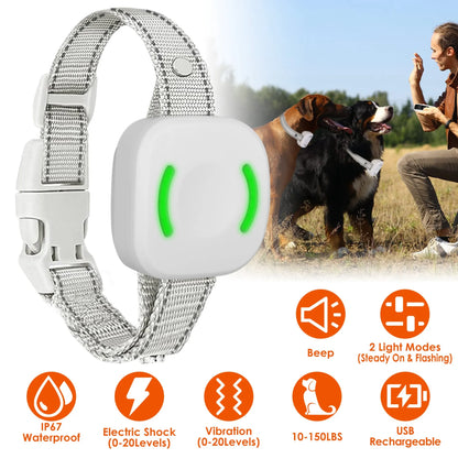 IP67 Waterproof Electric Dog Training Collar
