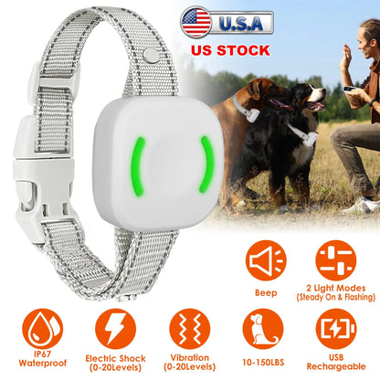 IP67 Waterproof Electric Dog Training Collar