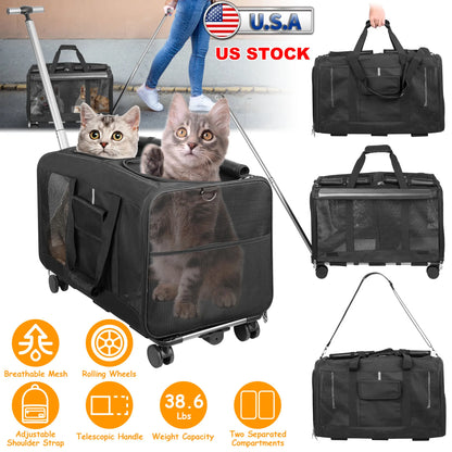 Double-Compartment Pet