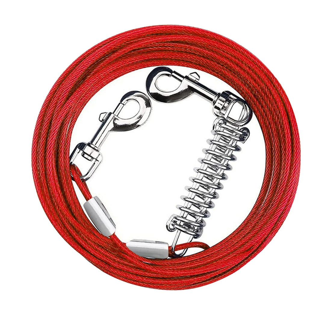 29.5FT Dog Tie Out Cable Long Dog Leash