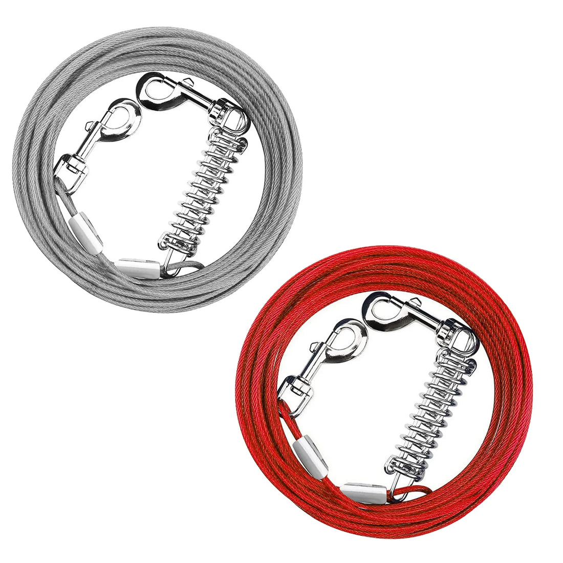 29.5FT Dog Tie Out Cable Long Dog Leash
