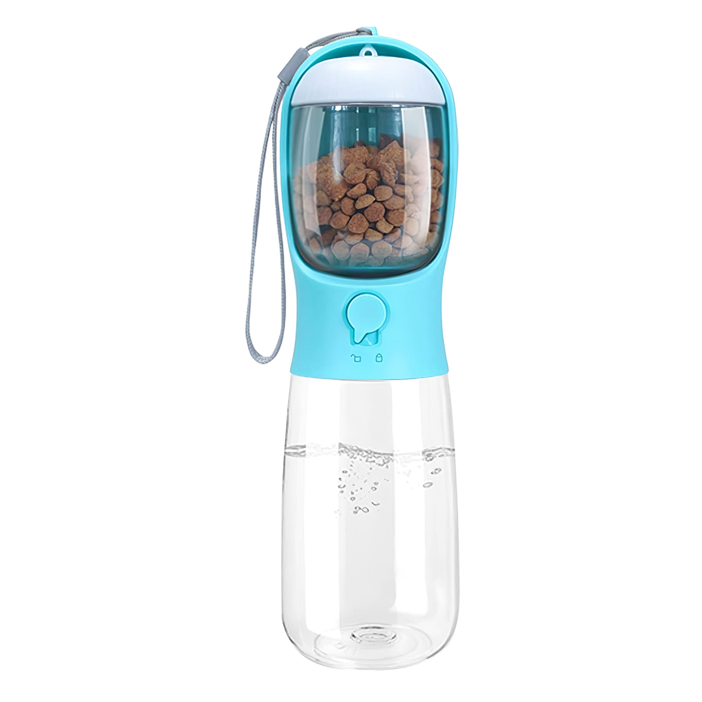 Portable Dog Water Bottle Blue