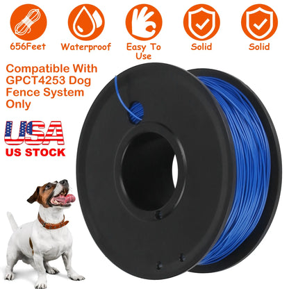 656Feet Underground Dog Fence Wire Pure