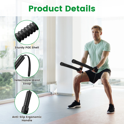 Ropeless Battle Ropes