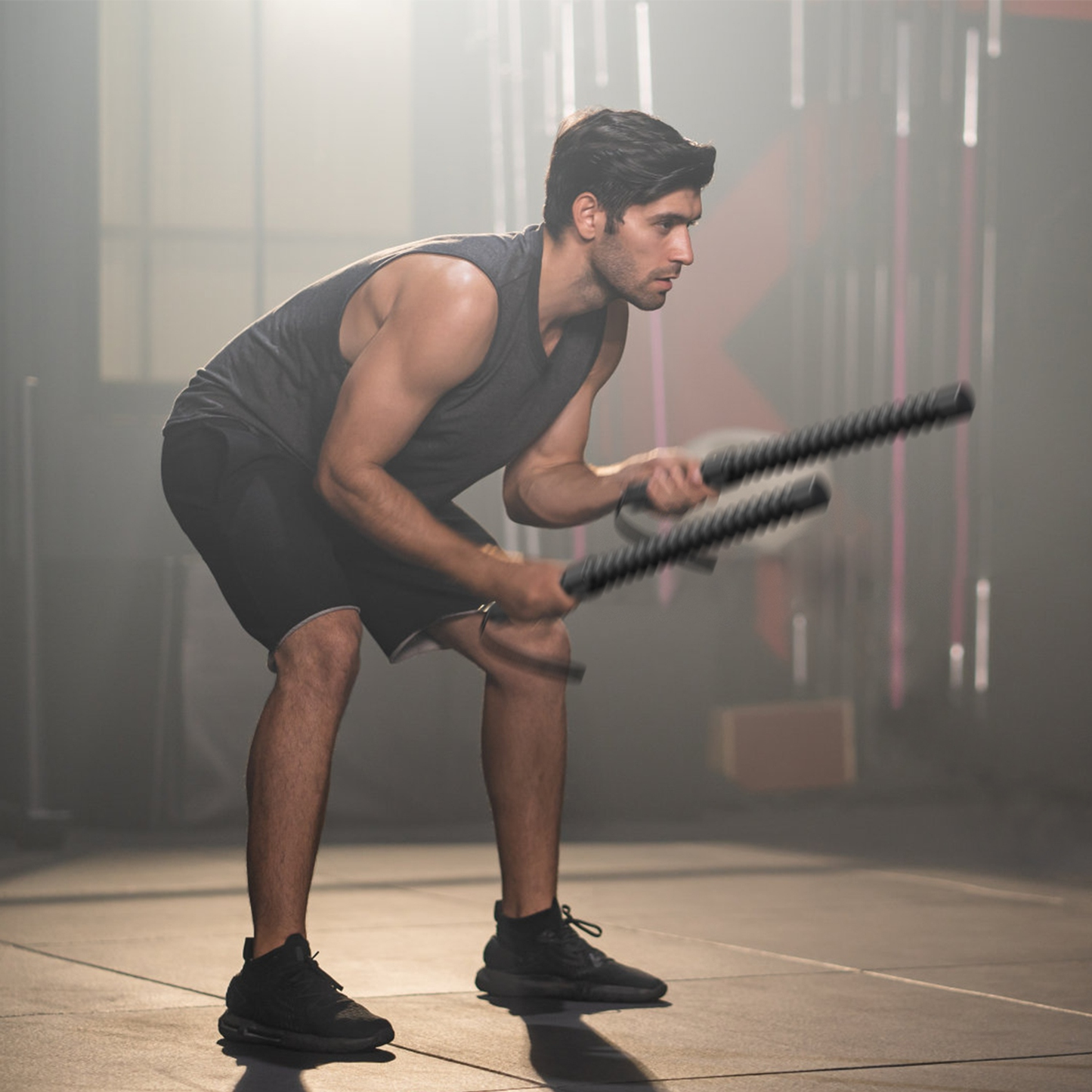 Ropeless Battle Ropes