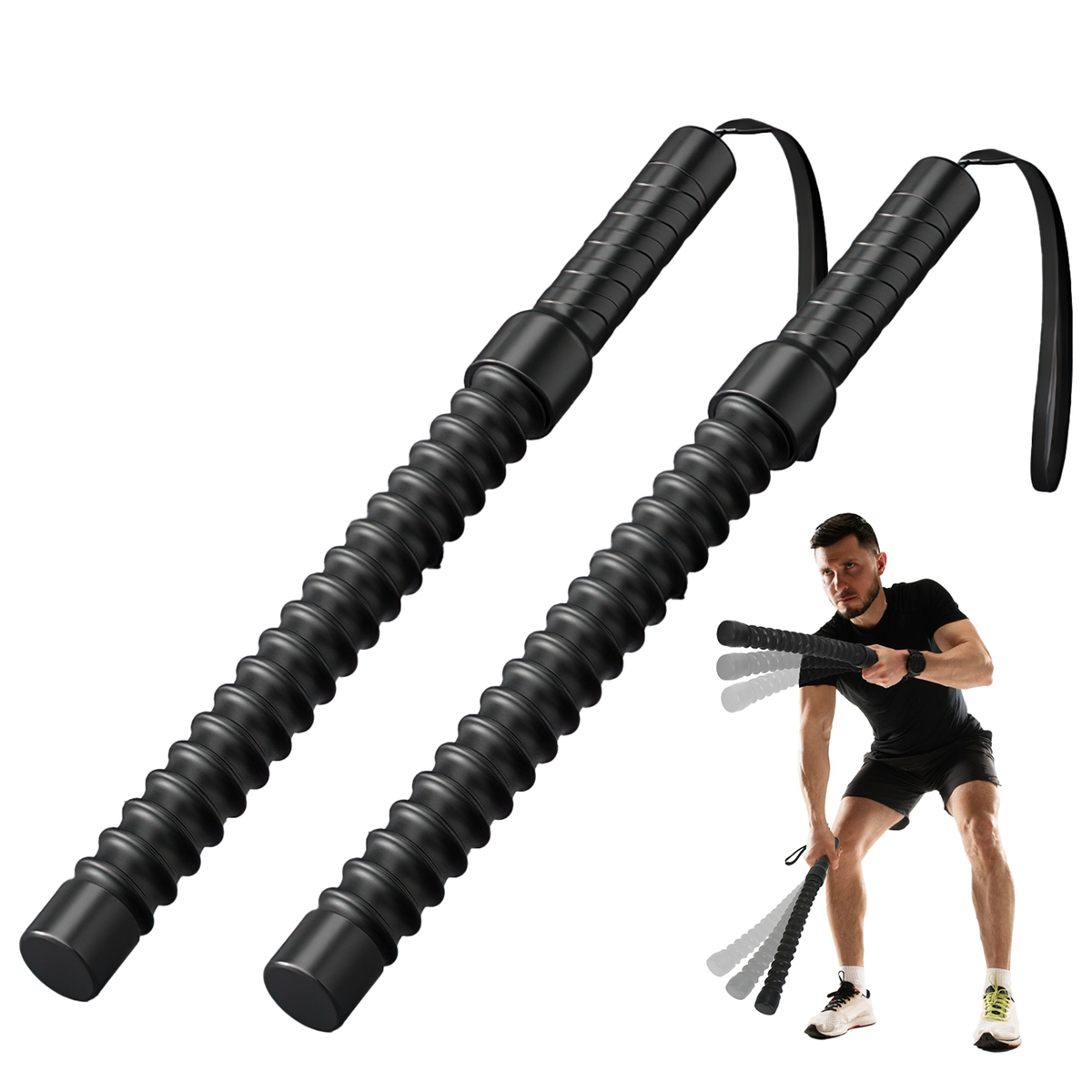 Ropeless Battle Ropes