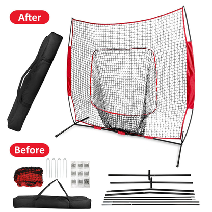 7 x 7 ft Baseball Softball Practice Net