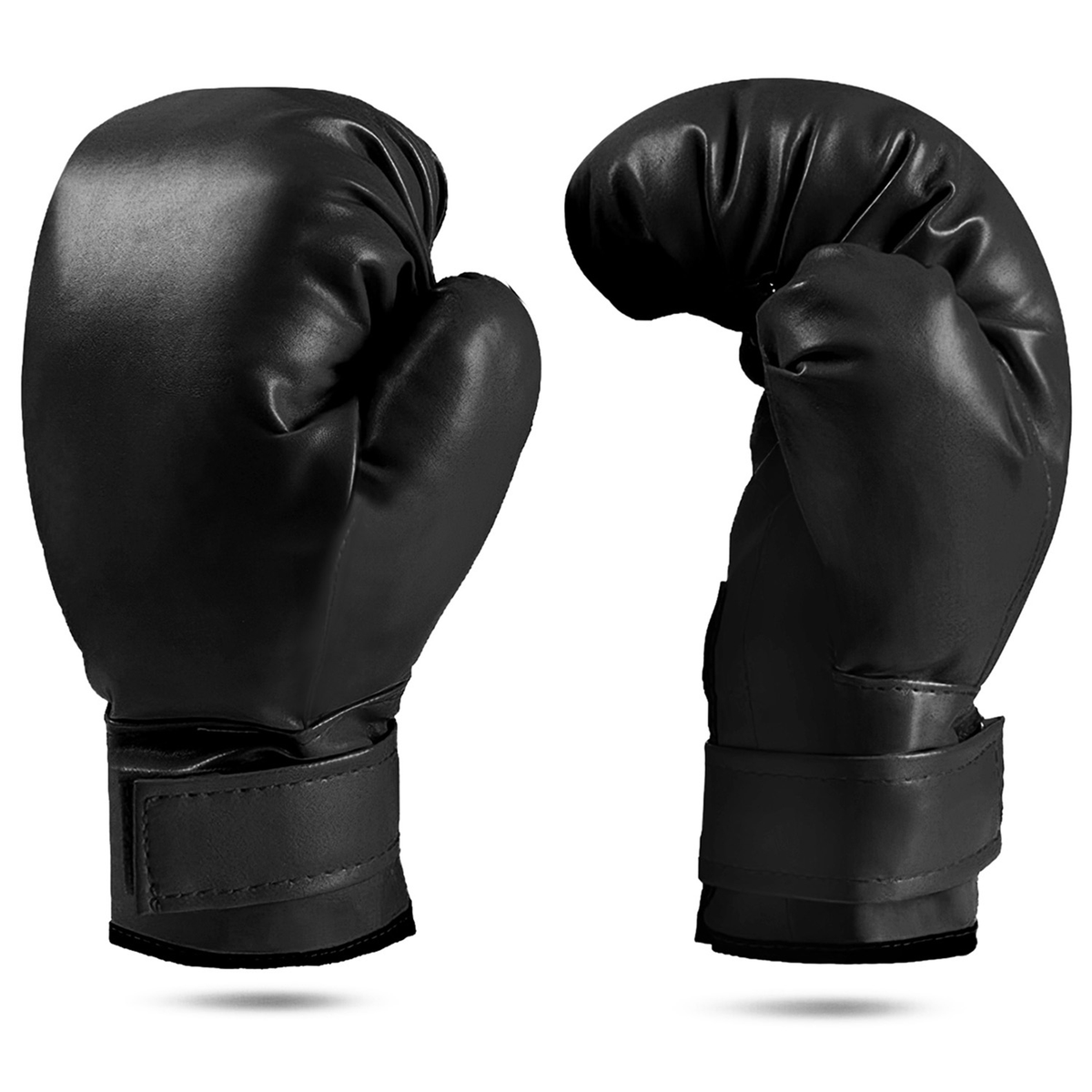 Boxing Gloves with PU Leather & Shock Absorption