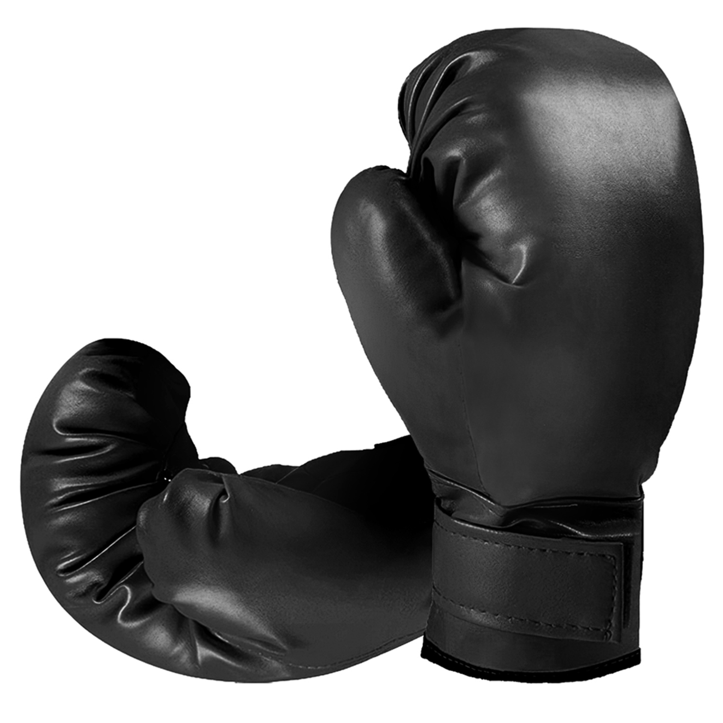 Boxing Gloves with PU Leather & Shock Absorption