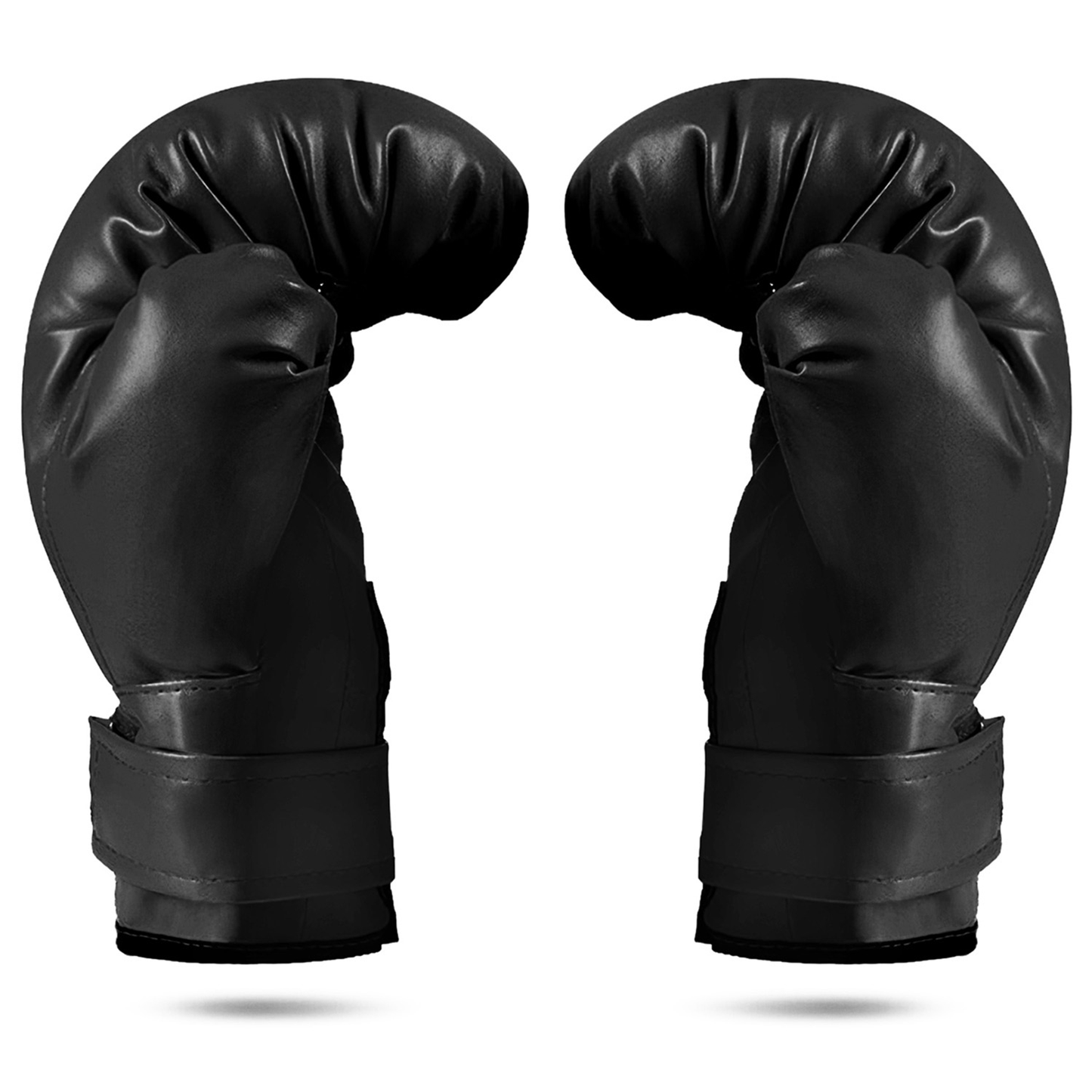 Boxing Gloves with PU Leather & Shock Absorption